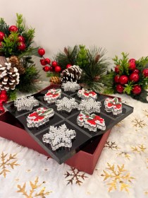 Χριστουγεννιάτικη τρίλιζα1